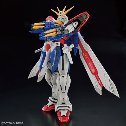 Mobile Fighter G Gundam RG 1/144 God Gundam Gunpla