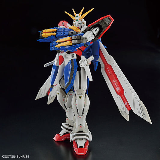 Mobile Fighter G Gundam RG 1/144 God Gundam Gunpla
