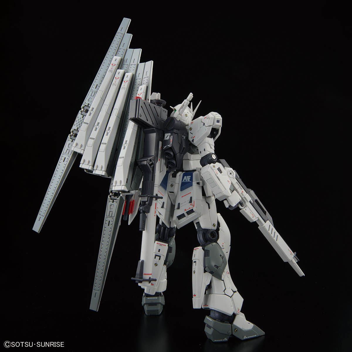 RG 1/144 GUNDAM SIDE-F Limited ν Gundam (First Lot Color Ver