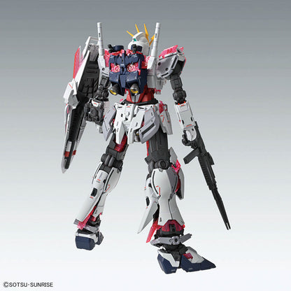 MG Mobile Suit Gundam NT Narrative Gundam C Equipment Ver.Ka 1/100 scale plastic model