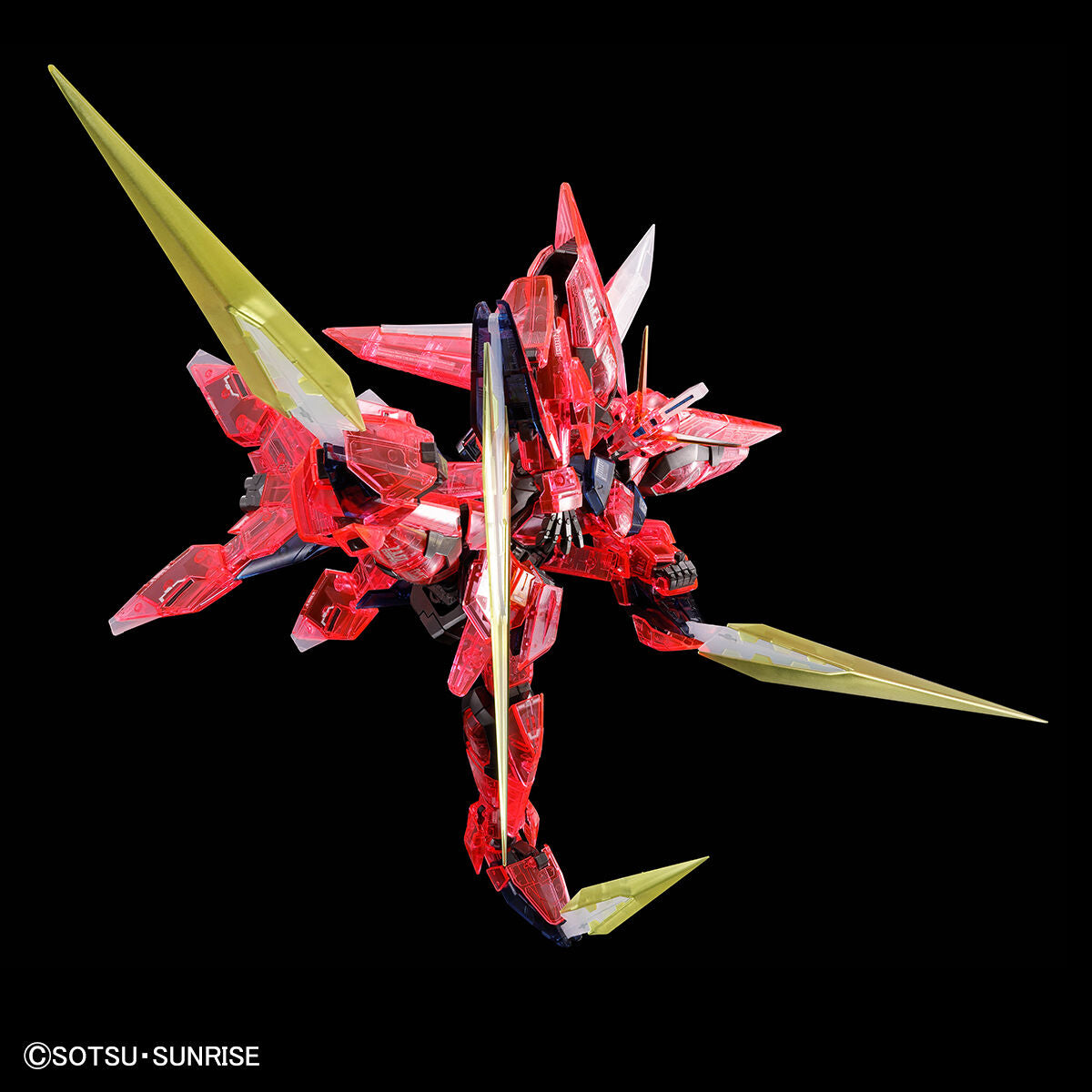 Event limited items MG 1/100 Aegis Gundam [Clear Color]