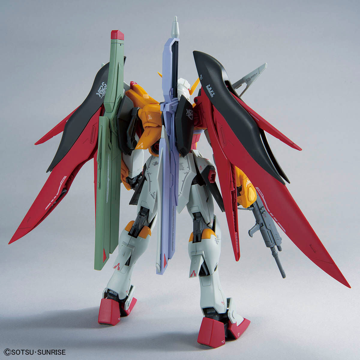 MG 1/100 Gundam Base Limited Destiny Gundam (Heine's Custom) – Samurai ...