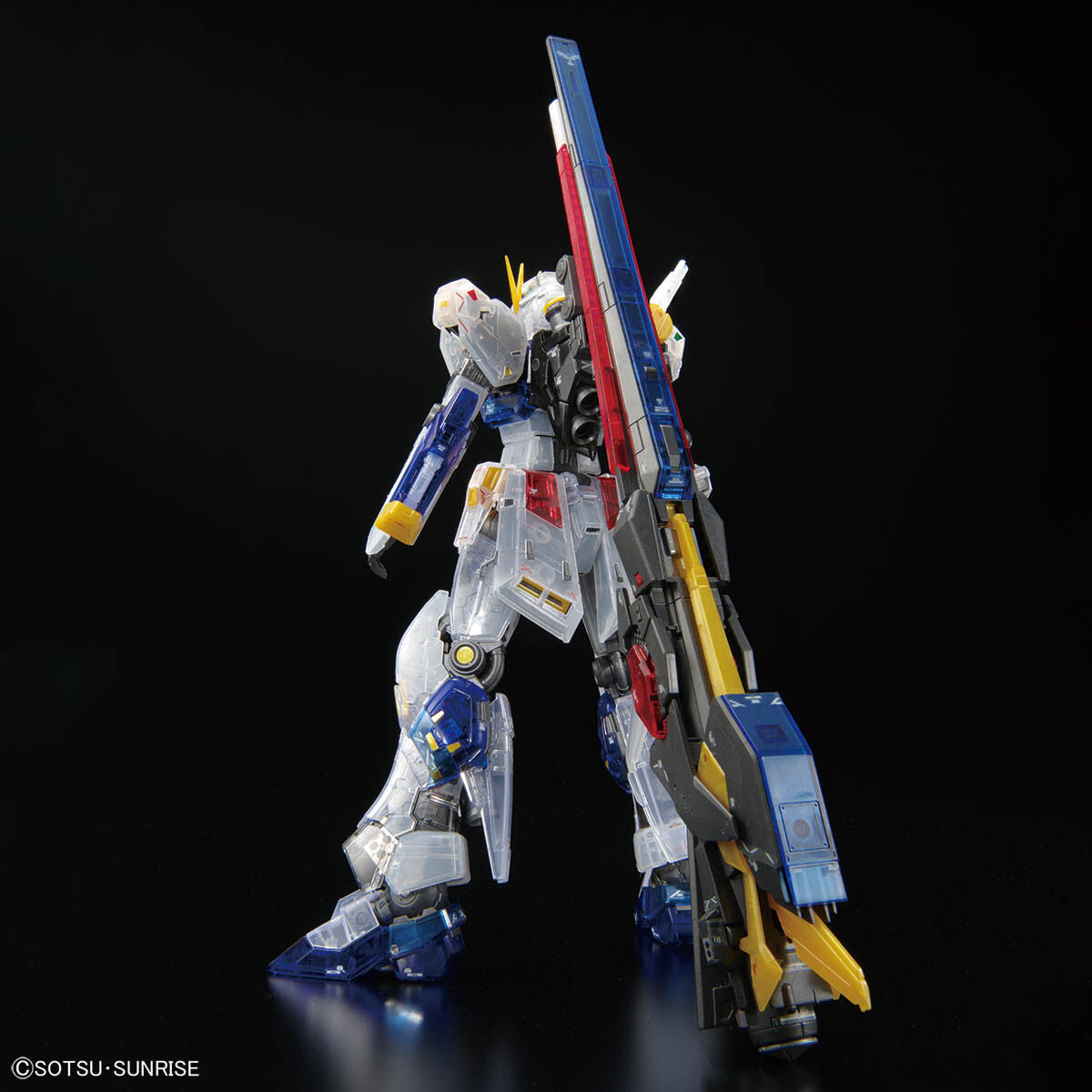 GUNDAM SIDE-F RG 1/144 RX-93ff ν Gundam [Clear Color] – Samurai Models