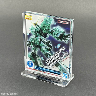 Packecolle MG 1/100 Gundam Base Limited Unicorn Gundam (Crystal of Light)