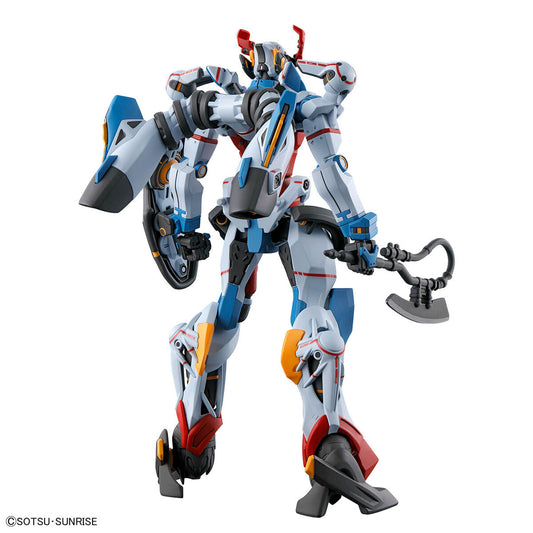 Bandai HG 1/144 GQuuuuuuX Mobile Suit Gundam GQuuuuuuX - Gunpla - High Grade by Bandai Spirits