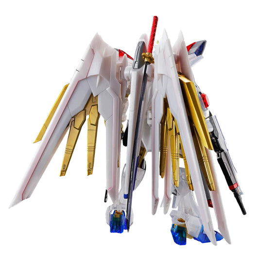 HG 1/144 Mighty Strike Freedom Gundam Clear Color Gundam Base Limited - Gunpla - High Grade by Bandai Spirits