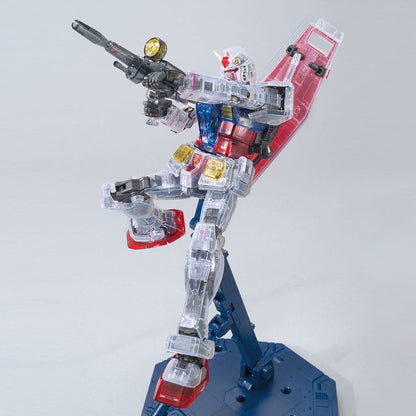 MG 1/100 Gundam Base Limited RX-78-2 Gundam Ver.3.0 [Clear Color]