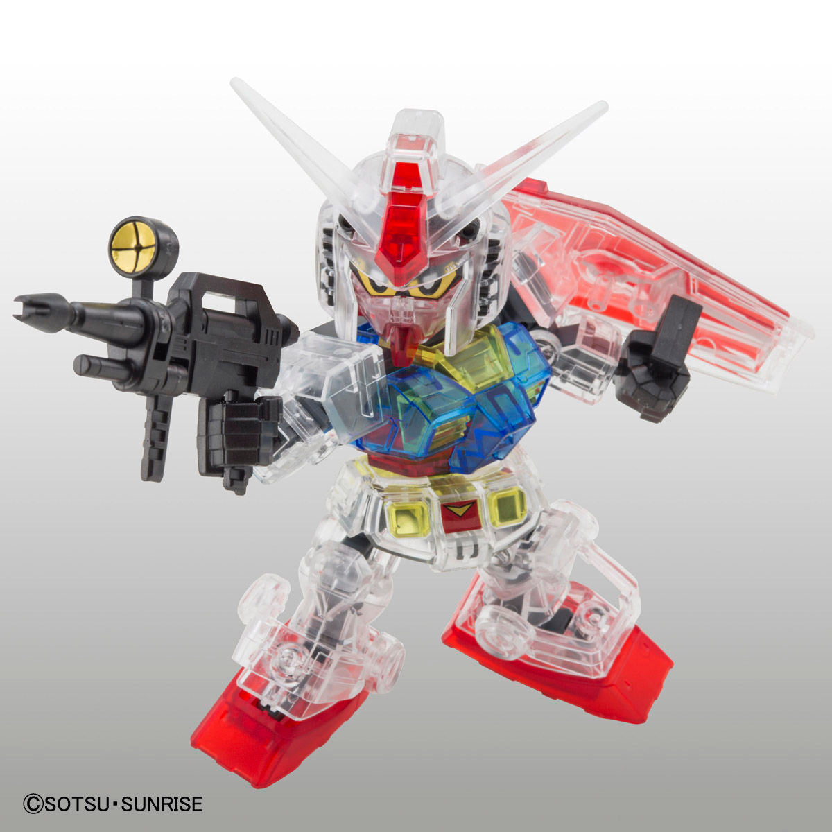 SD Gundam Cross Silhouette Gundam Base Limited RX-78-2 Gundam [Clear Color]