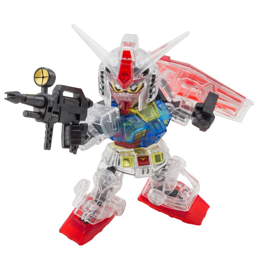 SD Gundam Cross Silhouette Gundam Base Limited RX-78-2 Gundam Clear Color - Gunpla - SD/BB by Bandai Spirits