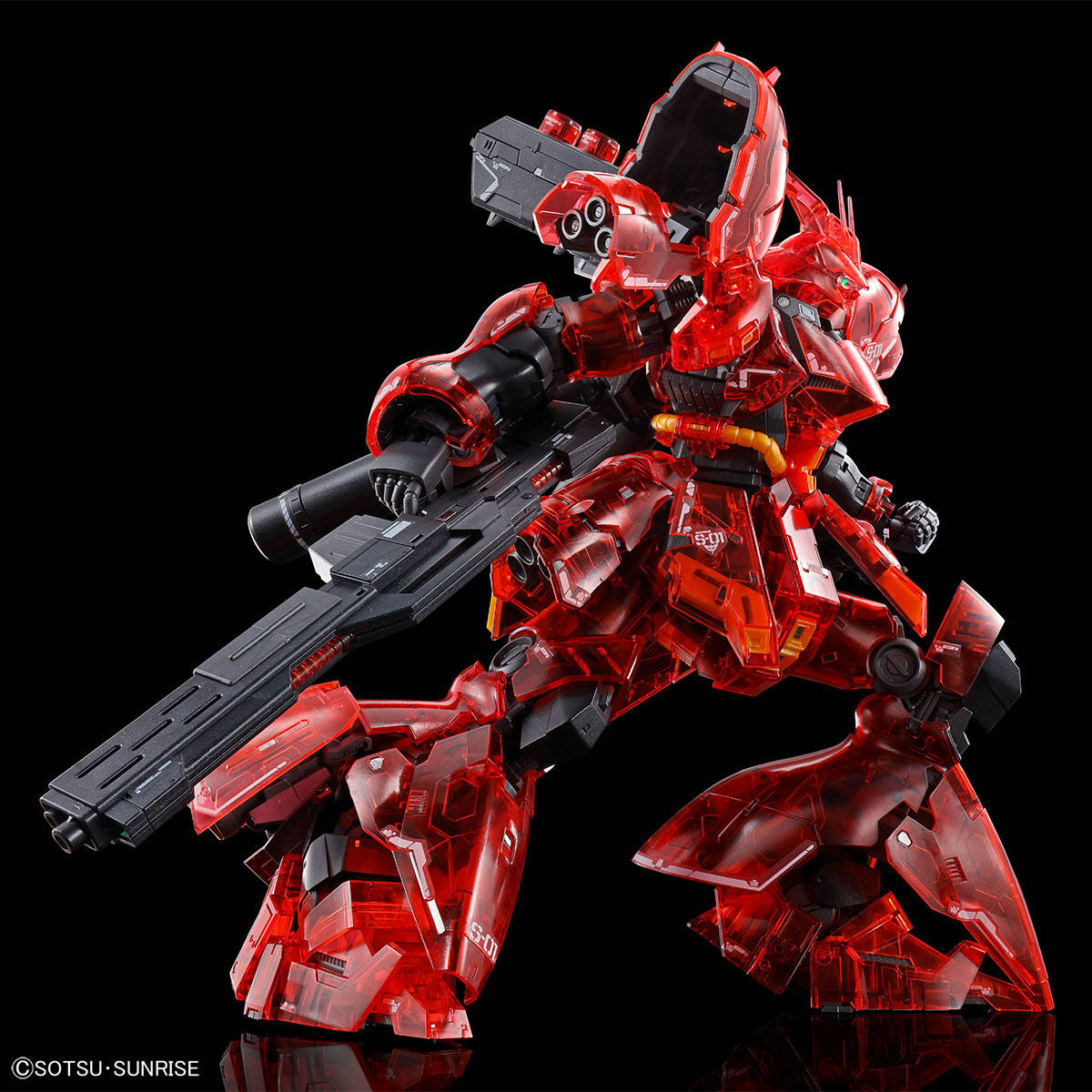 Char's Counterattack Limited RG 1/144 Sazabi [Clear Color]