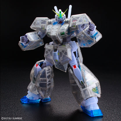 Gundam Base Limited MG 1/100 Gundam NT-1 ver.2.0 [Clear Color]
