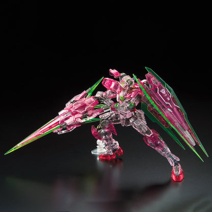 RG 1/144 Gundam Base Limited OO QANT(I) Full Saber [Trans Am Clear]