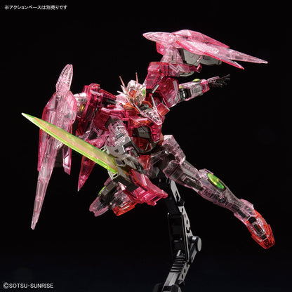 RG 1/144 Gundam Base Limited 00-raiser [Trans-Am Clear] Plastic Model