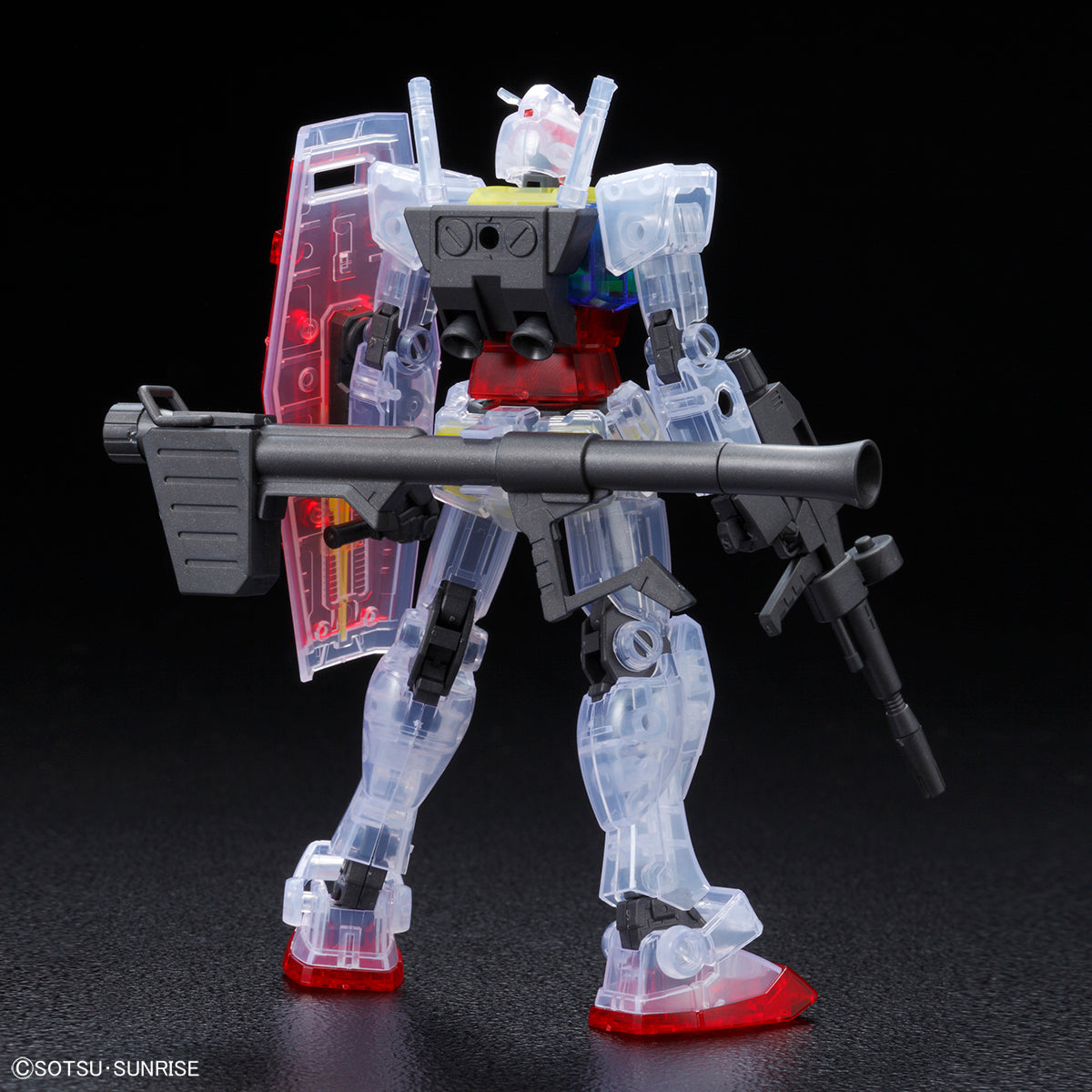 BANDAI [Event Limited] HG 1/144 RX-78-2 Gundam Clear Color Ver. Mobile Suit Gundam