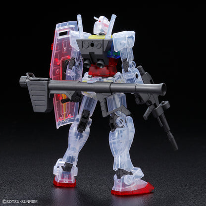 BANDAI [Event Limited] HG 1/144 RX-78-2 Gundam Clear Color Ver. Mobile Suit Gundam