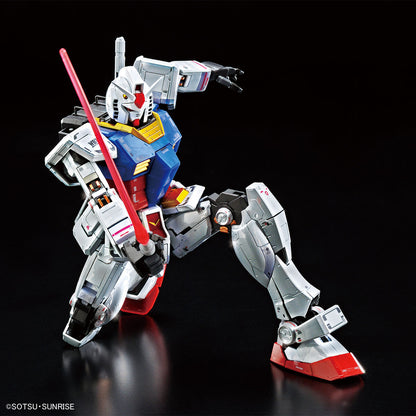 MG 1/100 Gundam Base Limited RX-78-2 Gundam Ver. 3.0 [Titanium Finish]