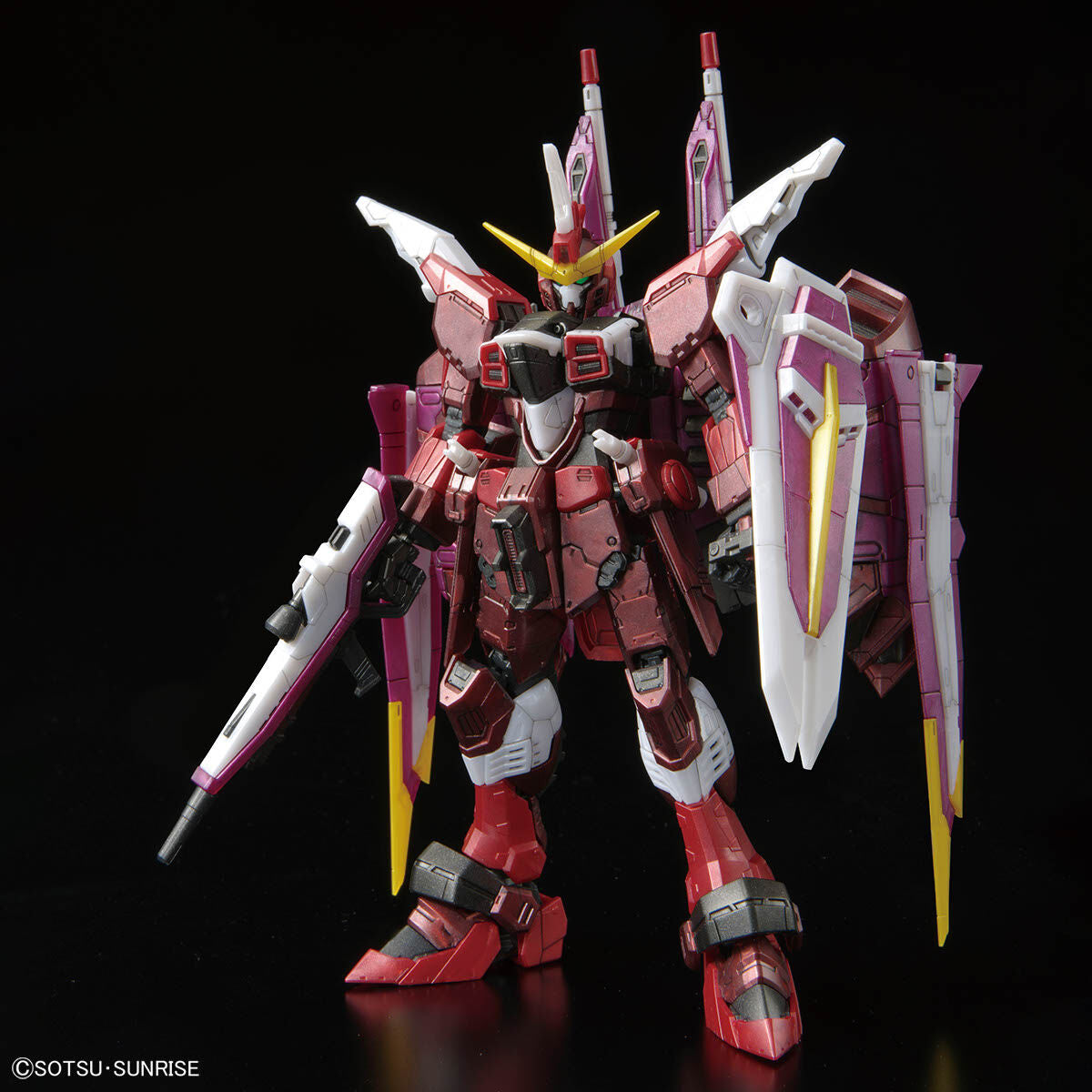Event limited item "Mobile Suit Gundam SEED" 20th Anniversary MS Set [Metallic]