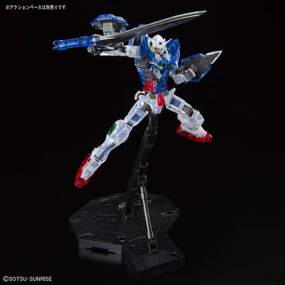 MG 1/100 Gundam Base Limited Gundam Exia [Clear Color] Gunpla