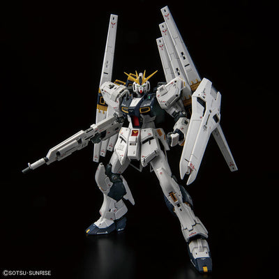 GUNDAM SIDE-F Gundam Base Limited RG 1/144 ν Gundam (Double Fin Funnel Equipped Type)