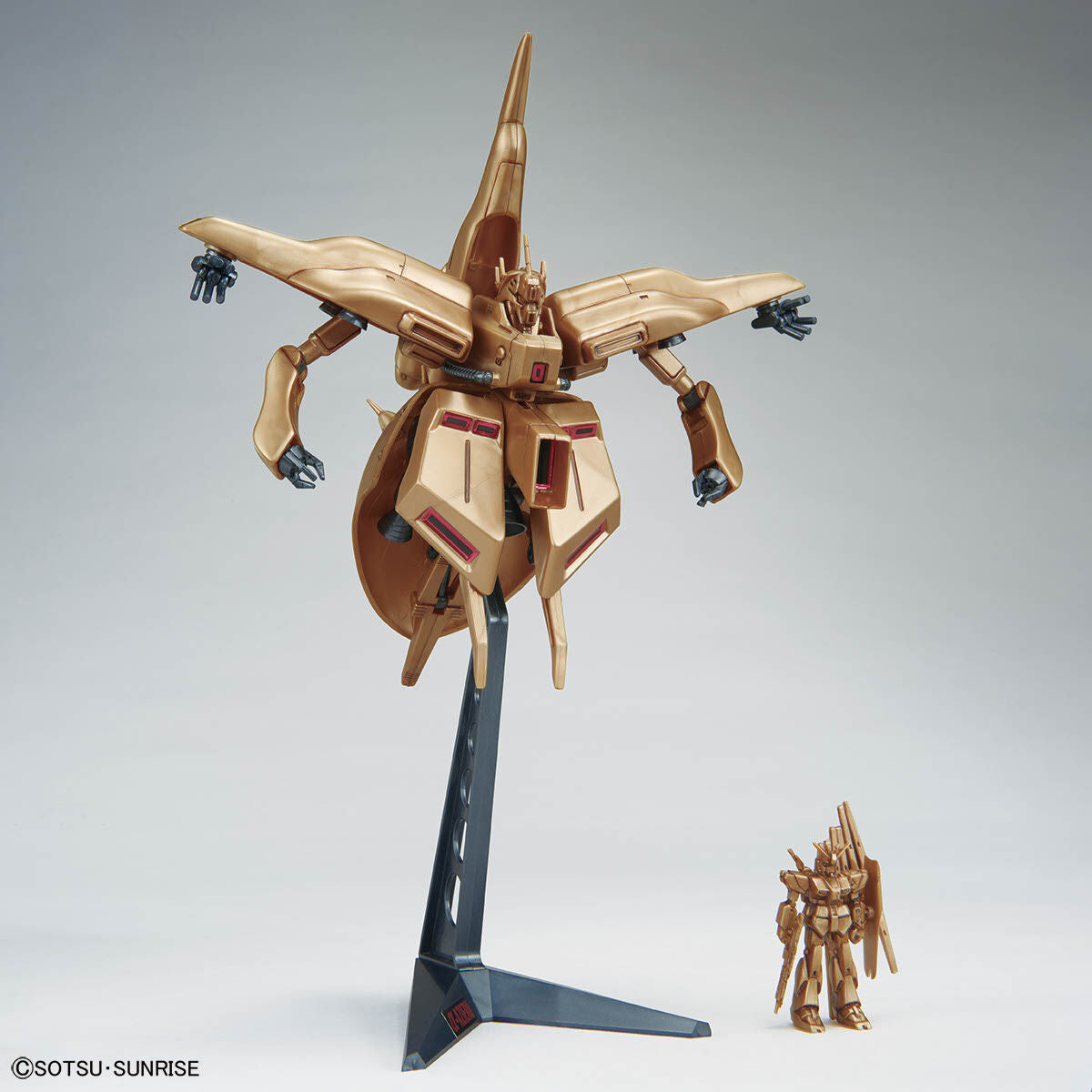 Gundam Base Limited GUNDAM SIDE-F 1/550  α Aziel [Metallic] Char's Counterattack