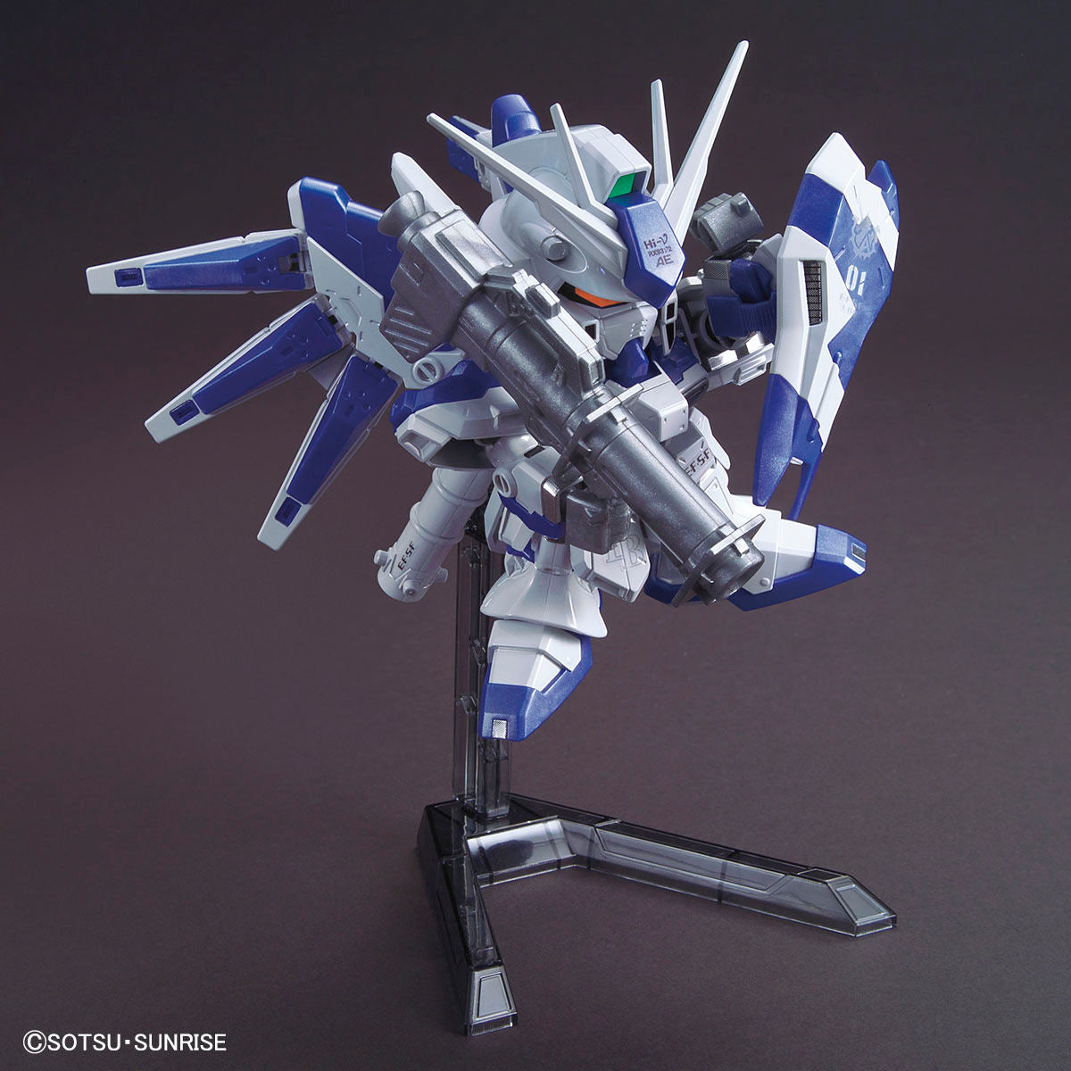 BB Warrior Gundam Base Limited Hi-ν Gundam [Special Coating]