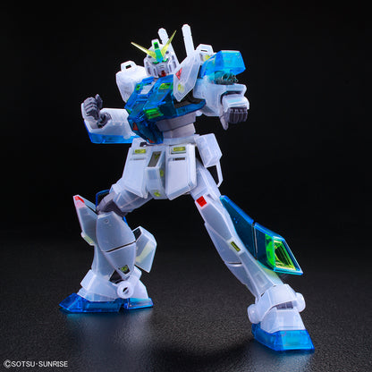 Gundam Base Limited MG 1/100 Gundam NT-1 ver.2.0 [Clear Color]