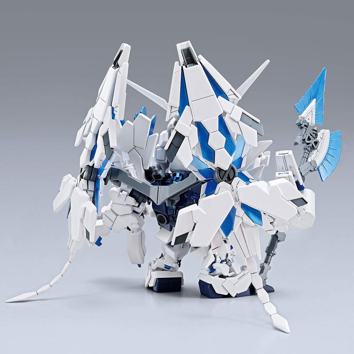 BB Warrior Gundam Base Limited Unicorn Gundam Perfectibility