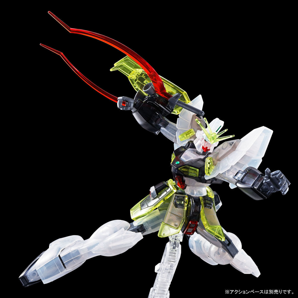 Gundam Base Limited　Mobile Suit Gundam Wing  HG 1/144 Gundam Sandrock [Clear Color]