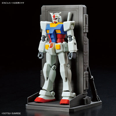 1/144 Gundam Base Limited White Base MS Hanger 3 Set