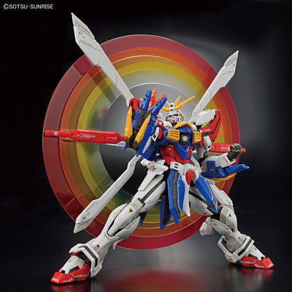 Mobile Fighter G Gundam RG 1/144 God Gundam Gunpla