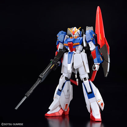 HG 1/144 Gundam Base Limited Zeta Gundam [U.C.0088]/Hyakushiki/Gundam Mk-II (AEUG Spec) Set [Grips Campaign Special Color]