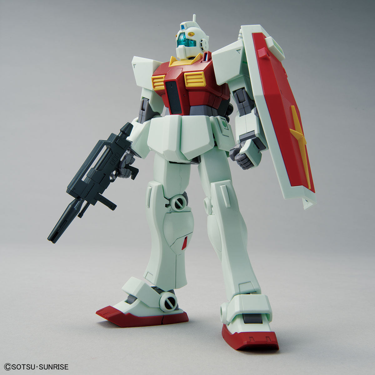 HG 1/144 Gundam Base Limited GM/GM II/GM III Set