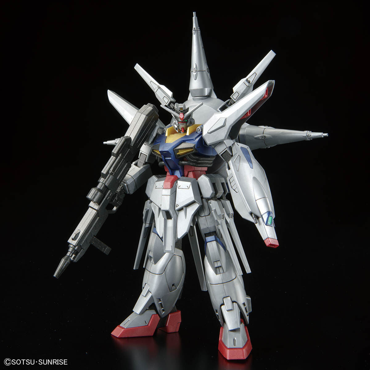 Event limited item "Mobile Suit Gundam SEED" 20th Anniversary MS Set [Metallic]