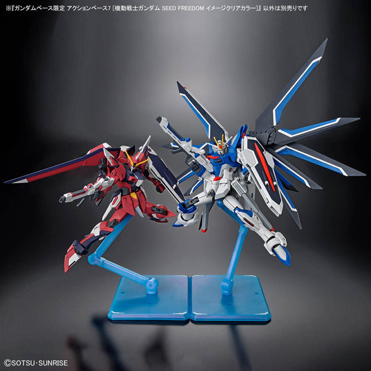 Gundam Base Limited Action Base 7 [Mobile Suit Gundam SEED FREEDOM Image Clear Color]