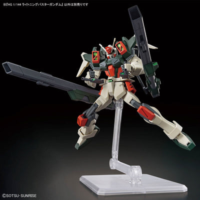 Mobile Suit Gundam SEED FREEDOM HG 1/144 Lightning Buster Gundam Gunpla