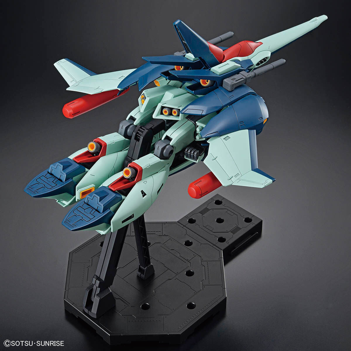 GUNDAM SIDE-F MG 1/100 Re-GZ (Char's Counterattack Ver.) Gunpla