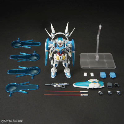 HG 1/144 Gundam Base Limited G-Self (Perfect Pack Equipped Type) (Movie Version "Reconguista in G" Ver.)