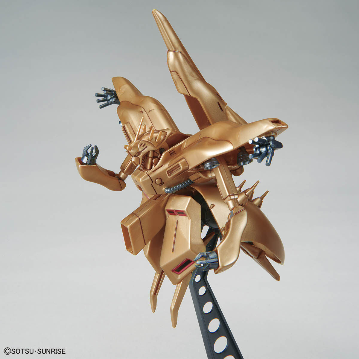 Gundam Base Limited GUNDAM SIDE-F 1/550 α Aziel [Metallic] Char's