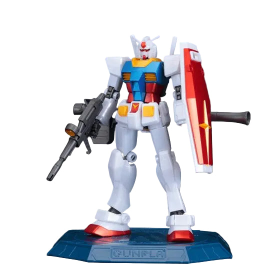 Pre-owned HG 1/144 Gundam Base Limited RX-78-2 Gundam Metallic