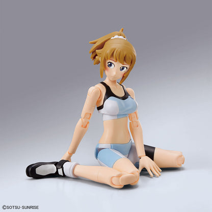 Figure-rise Standard BUILD FIGHTERS TRY Gundam Base Limited Hoshino Fumina [Gundam Base Color]