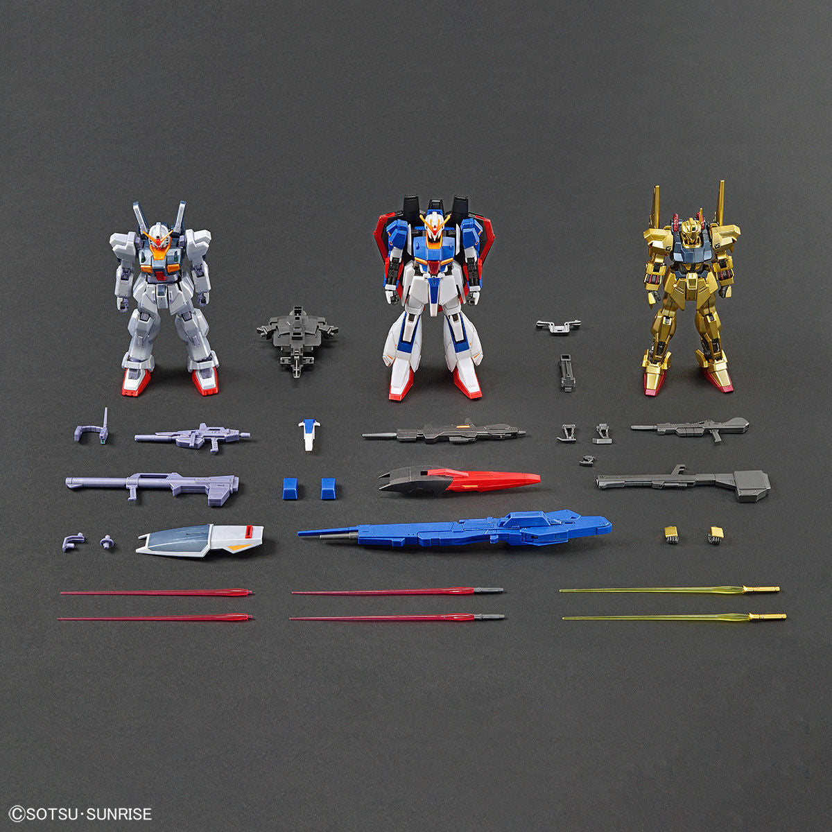 HG 1/144 Gundam Base Limited Zeta Gundam [U.C.0088