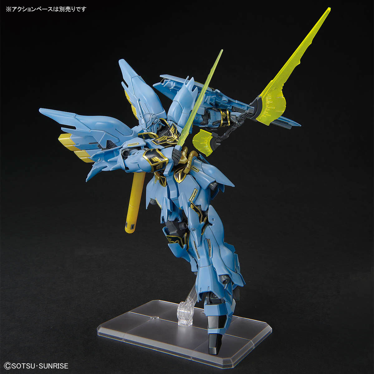 HG 1/144 Gundam Base Fukuoka Limited Sinanju Ver.GSF – Samurai Models