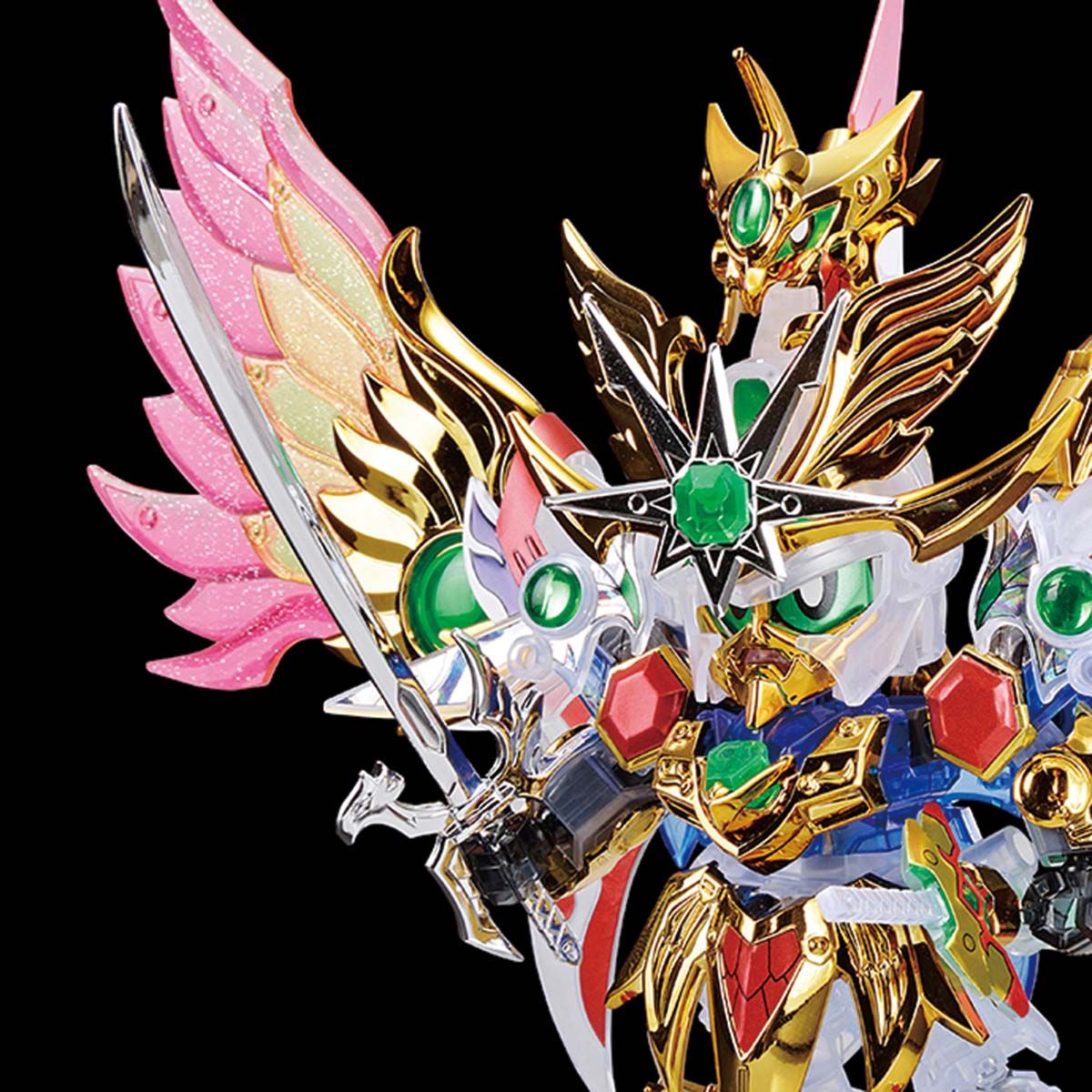 LEGENDBB Gundam Base Limited victory daishogun [Clear Color]