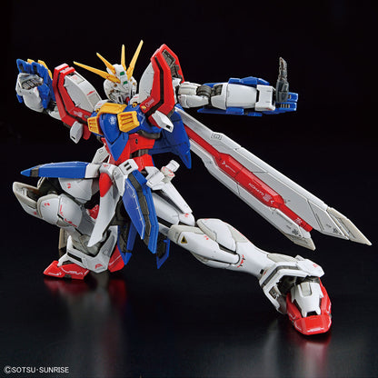 Mobile Fighter G Gundam RG 1/144 God Gundam Gunpla