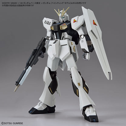 ENTRY GRADE 1/144 Gundam Base Limited ν Gundam [Painting Model]