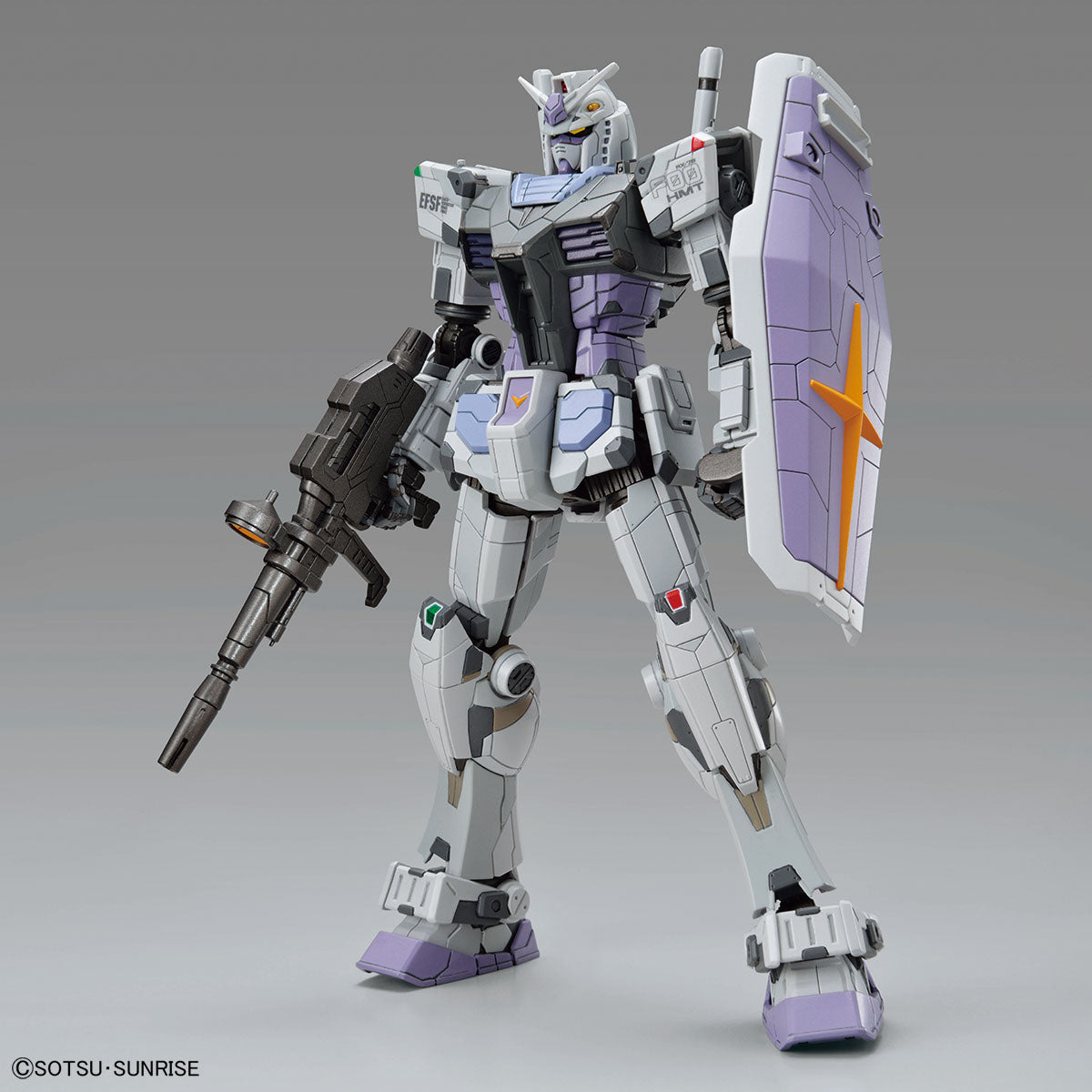 GUNDAM FACTORY YOKOHAMA 1/144 RX-78F00 HMT Gundam High Mobility Type G-3 Image Color Limited Edition - Gunpla - High Grade by Bandai Spirits