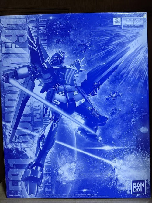 MG 1/100 Gundam F91 Ver. 2.0 (Harrison Maddin's exclusive machine)