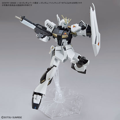 ENTRY GRADE 1/144 Gundam Base Limited ν Gundam [Painting Model]