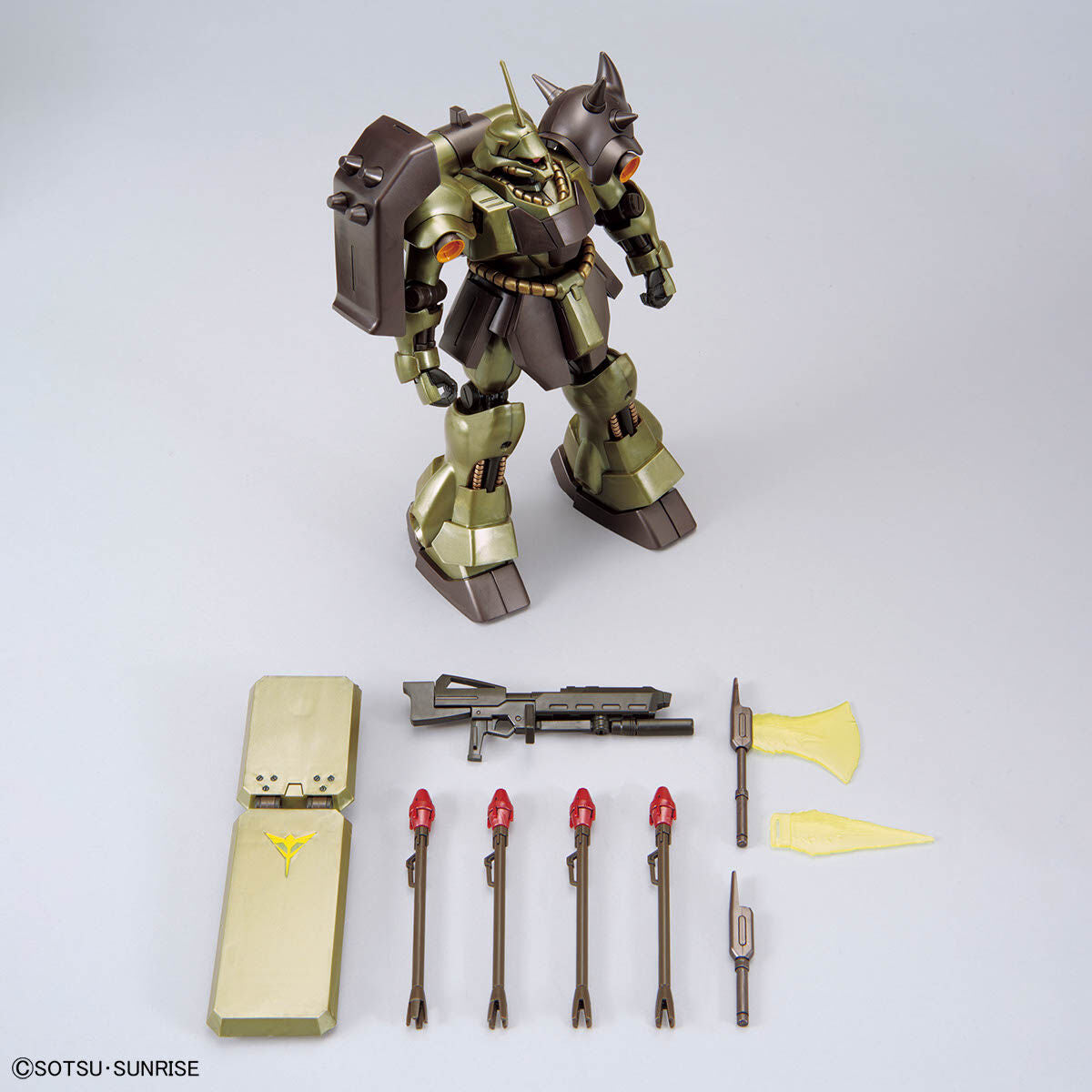 [HG] 1/144 Gira Doga (Axis Shock Image Color) Mobile Suit Char's Counterattack SIDE-F Limited Fukuoka Limited LaLaport Fukuoka Limited