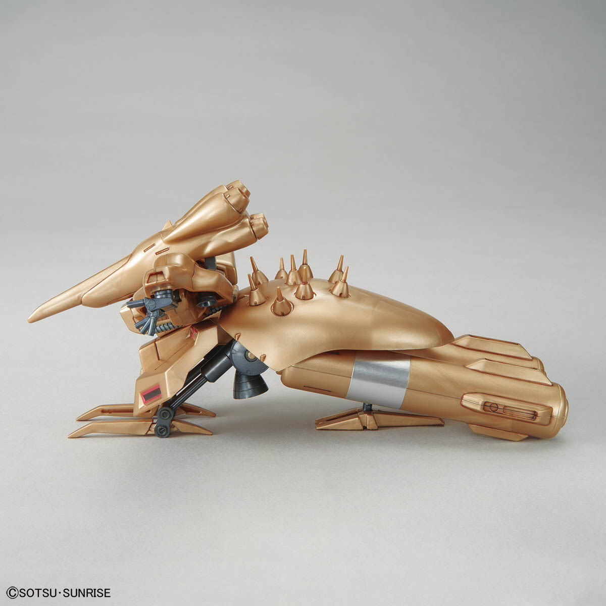 Gundam Base Limited GUNDAM SIDE-F 1/550  α Aziel [Metallic] Char's Counterattack